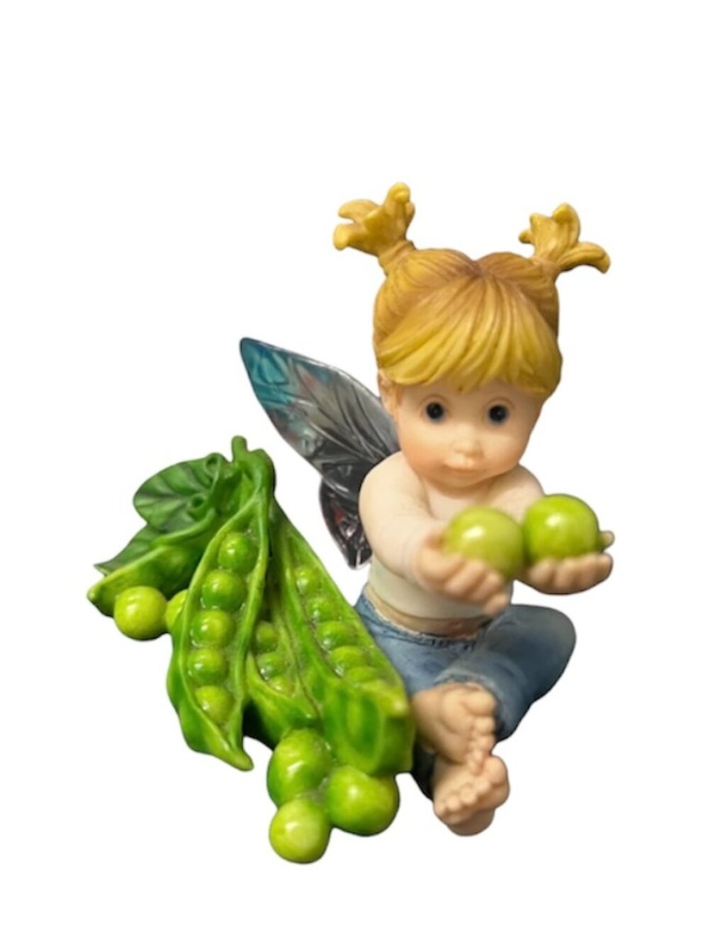 Vintage My Little Kitchen Fairies "Early Sweet Pea" by Enesco